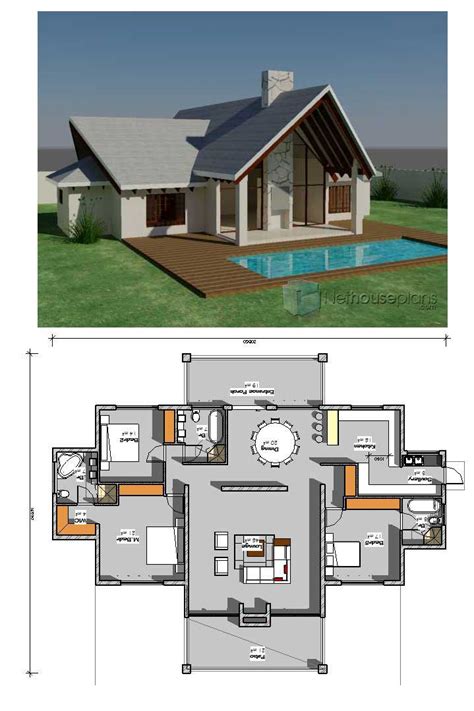 Unusual & Unique House Plans, Floor Plans & Designs.